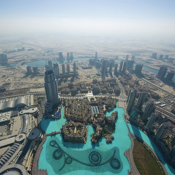 Город, концепт, архитектура, В Дубае появится первый в мире город с искусственным климатом