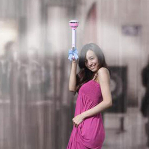 kickstarter, зонт, Kiсkstarter собирает на зонтик с воздушным силовым полем