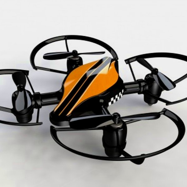 Роботы, дрон, беспилотник, квадрокоптер, Первый боевой дрон – BYROBOTS Fight Drone
