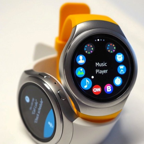 Samsung, Smart-Watch, спорт, часы, будильник, фитнес, спорт, смартфон, Обзор «умных» часов Samsung Gear S2