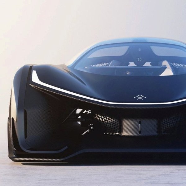 Tesla,автомобиль,авто,автомобили,электромобиль,концепт,дизайн,идея, Faraday Future Zero1: фирма представила электромобиль, способный конкурировать с Tesla