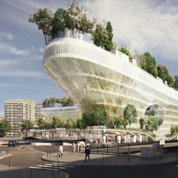 Архитектура,дизайн,идея,концепт, Milles Arbres: зелёный город будущего