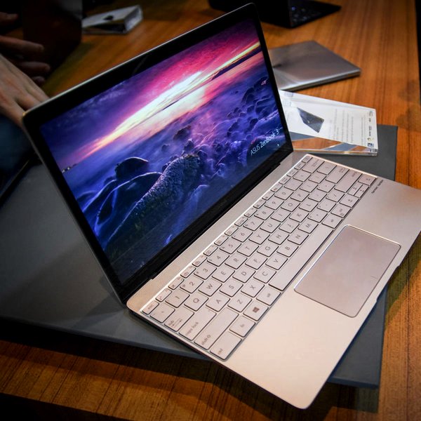 Asus, Microsoft, Windows, ноутбук, концепт, дизайн, Asus представила ультратонкий ноутбук ZenBook 3: «убийца» MacBook?