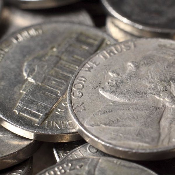 США,История,деньги, Как быть? Стоимость изготовления пятицентовой монеты США - 7 центов